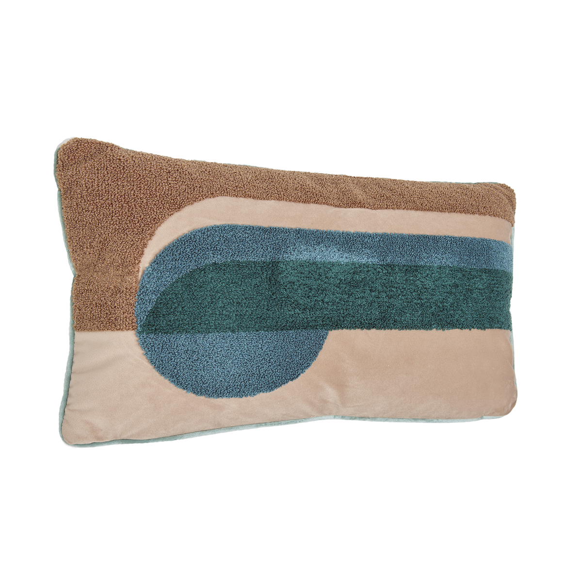Coussin Soren Bleu