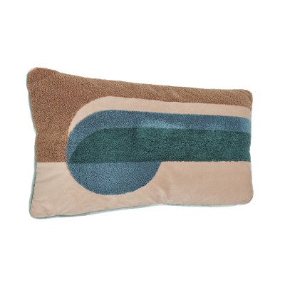 Coussin Soren Bleu