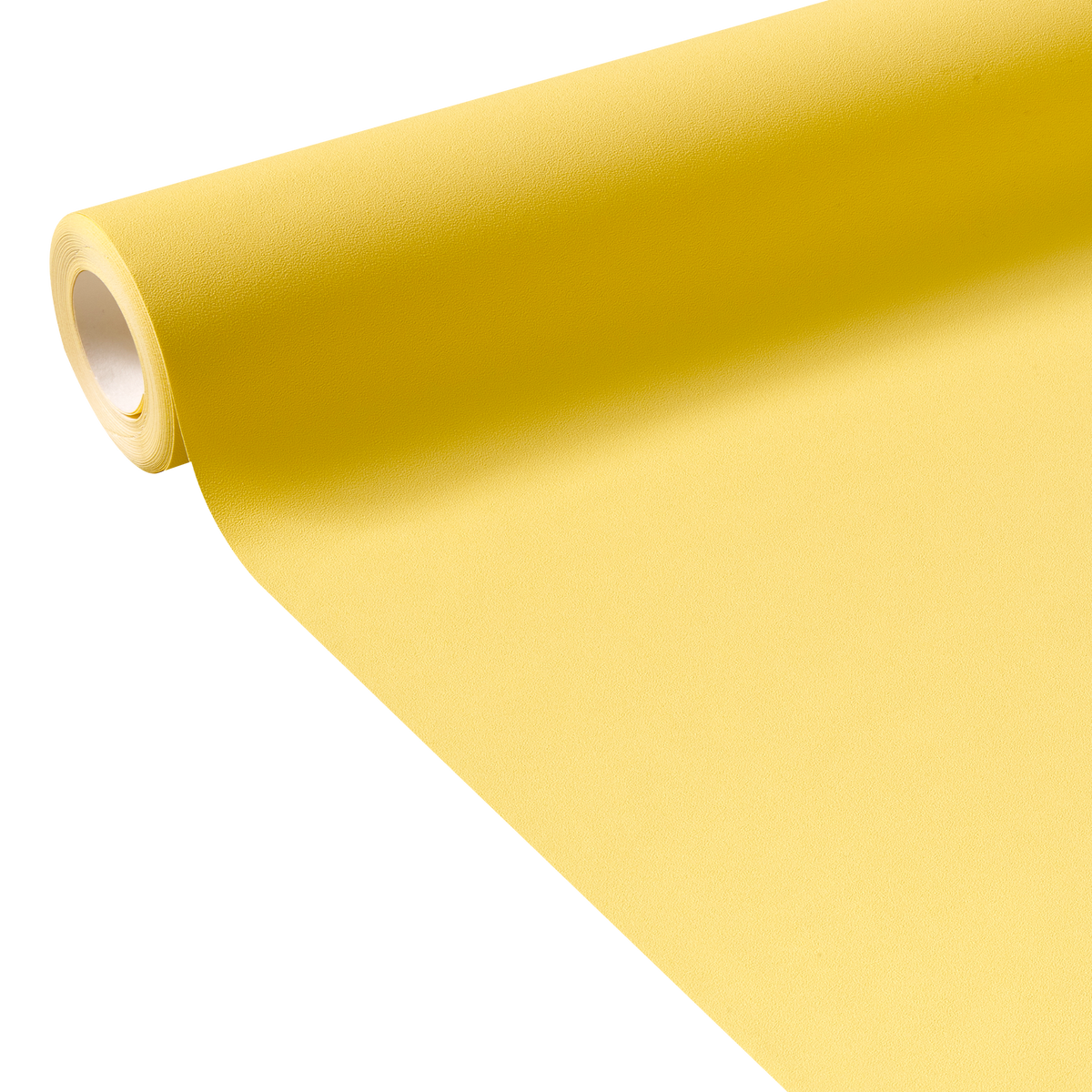 Papier peint intissé Enjoy Jaune paille Lisse