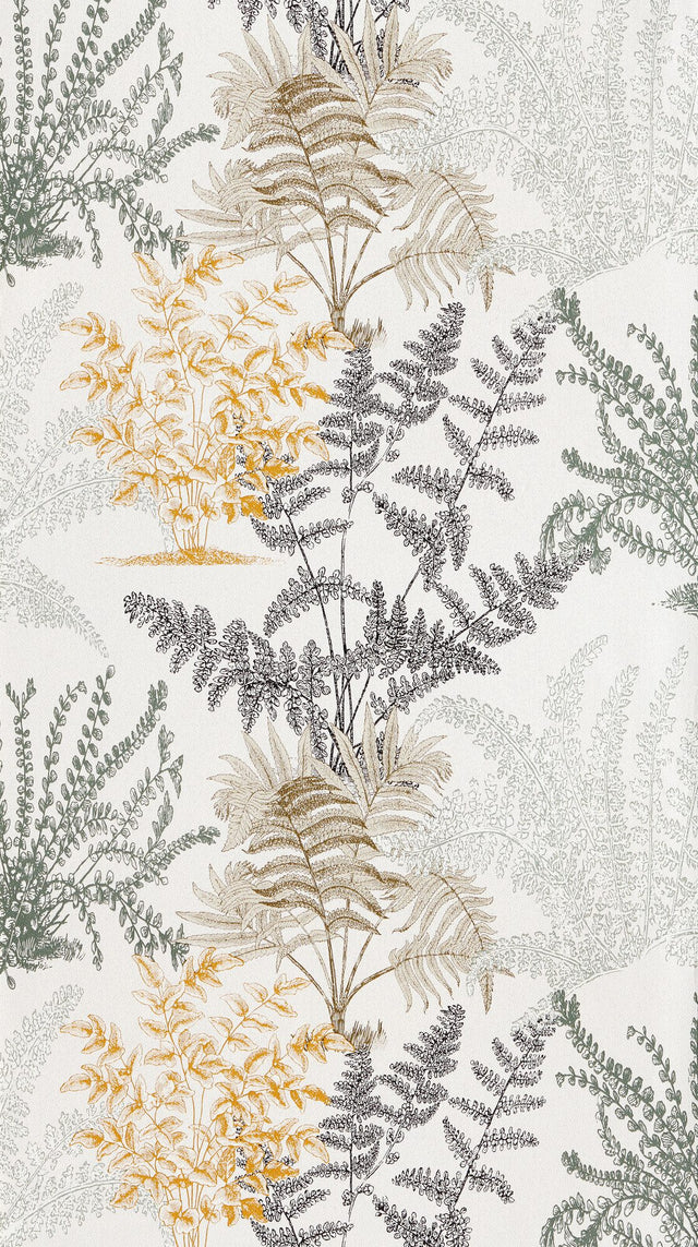 Papier peint intissé ALICIA coloris multicolore