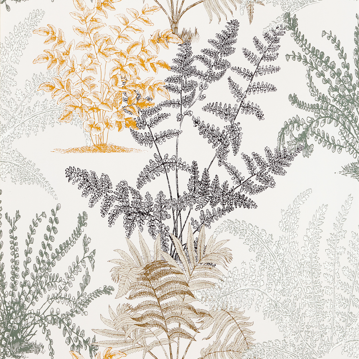 Papier peint intissé Alicia Multicolore