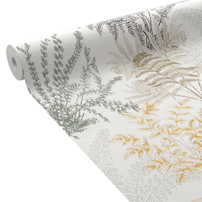 Papier peint intissé Alicia Multicolore