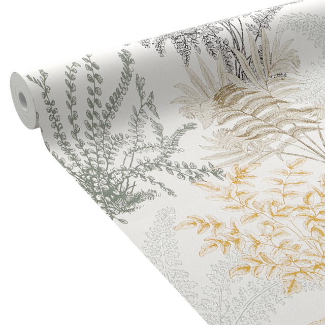 Papier peint intissé ALICIA coloris multicolore