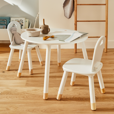 ATMOSPHERA Bureau enfant Tibo Blanc