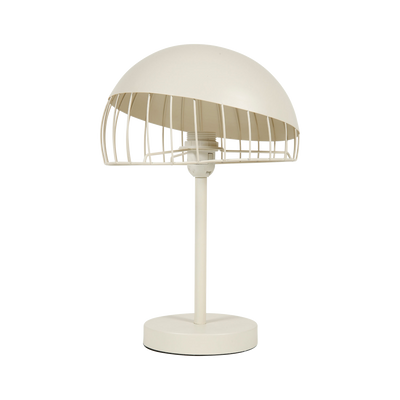 Lampe champignon Colisée Blanc