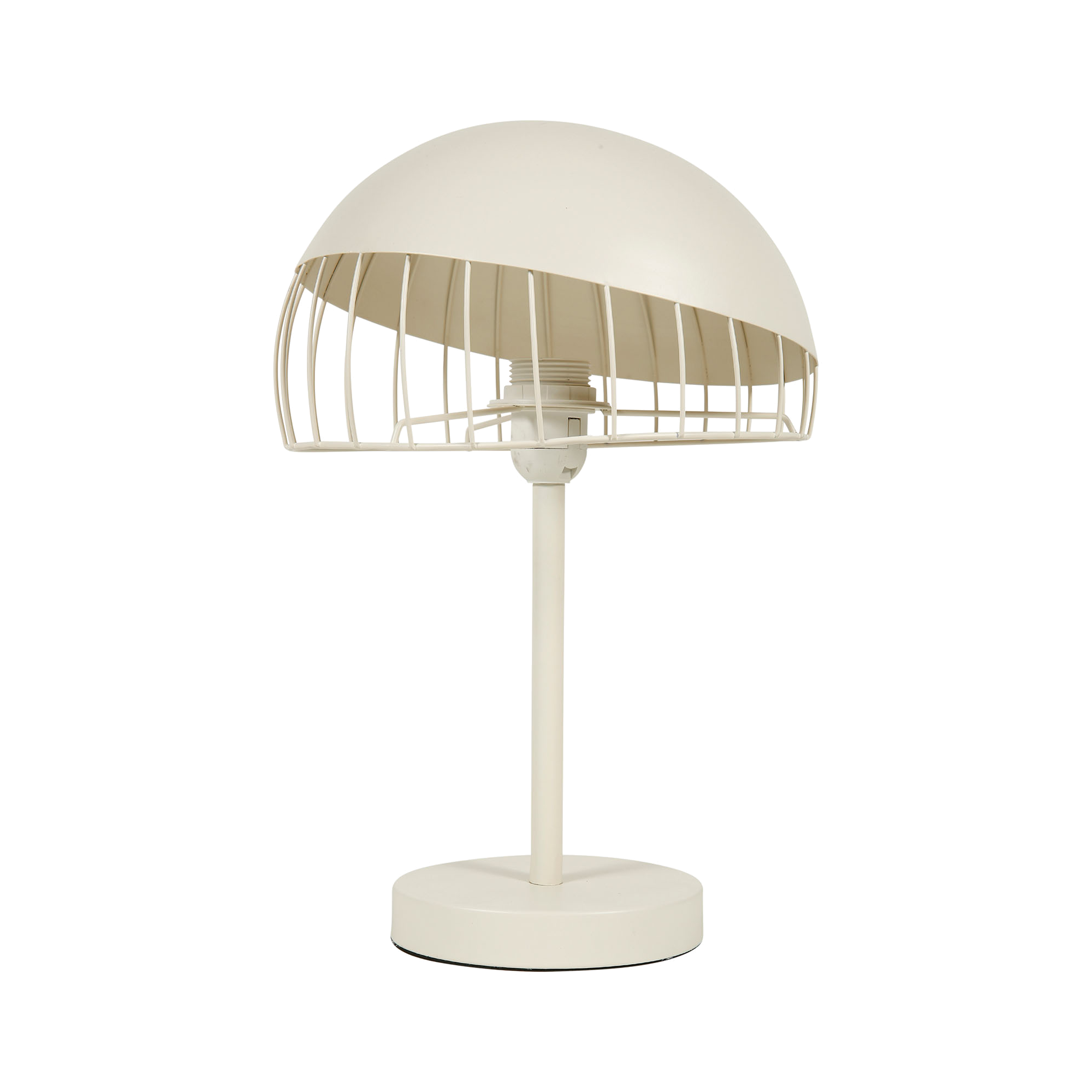 Lampe champignon Colisée Blanc