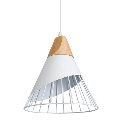 Suspension Arène Blanc