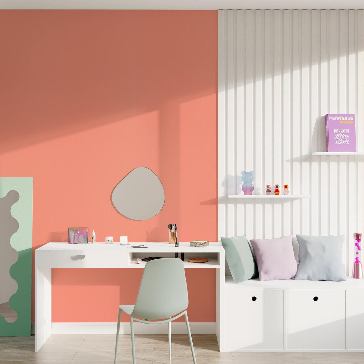 Papier peint intissé Enjoy Pêche Lisse