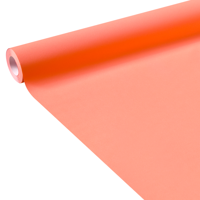 Papier peint intissé ENJOY coloris pêche