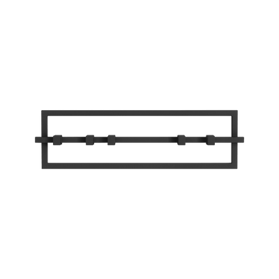 UMBRA Patère Cubiko Noir