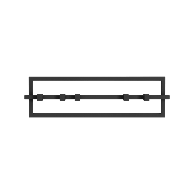 Umbra Patère CUBIKO coloris noir