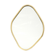Miroir Losange Doré
