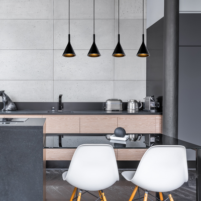 Suspension Gipsy Noir