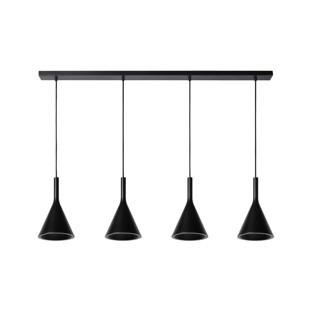 Suspension GIPSY coloris noir 159 x 120 cm