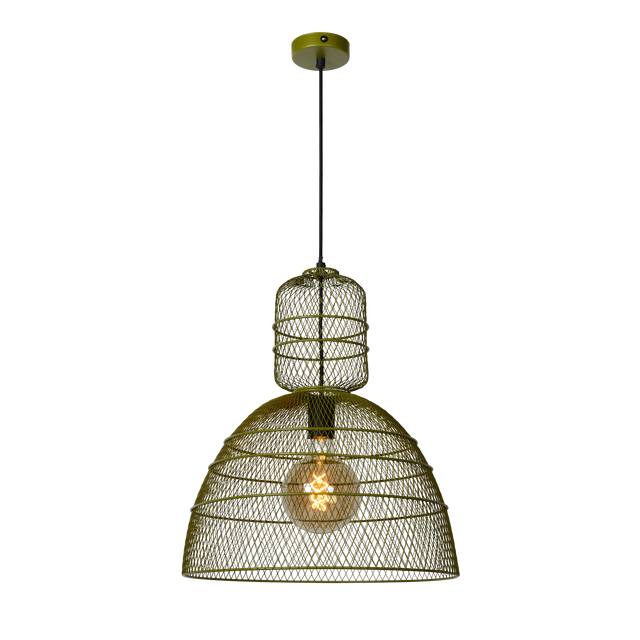 Suspension GASSET coloris vert 55 x 42,5 cm