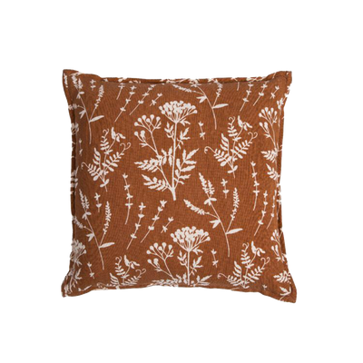 Coussin Yona Sienne