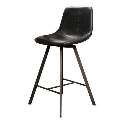Tabouret de plan de travail Ziggy Noir 1 place