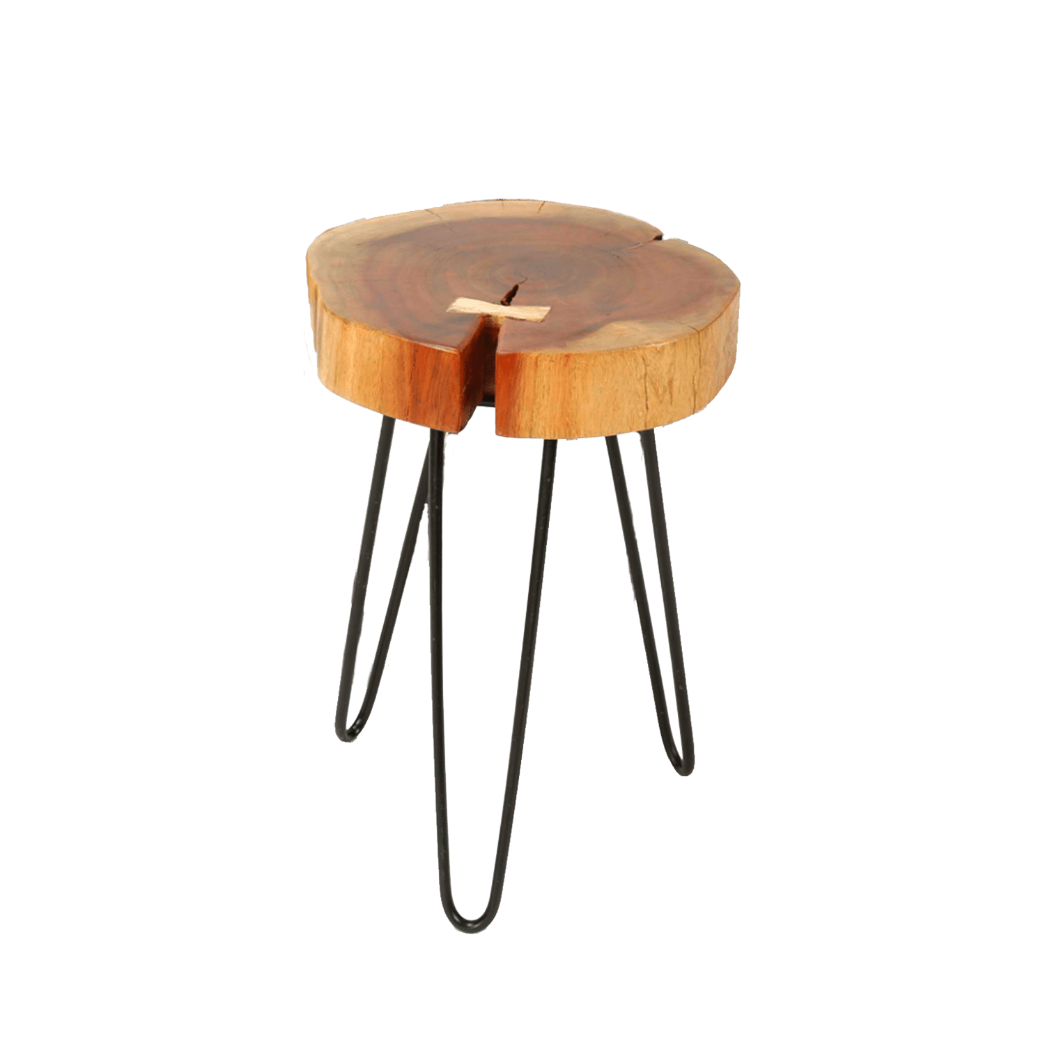 Table d'appoint Louka Acacia