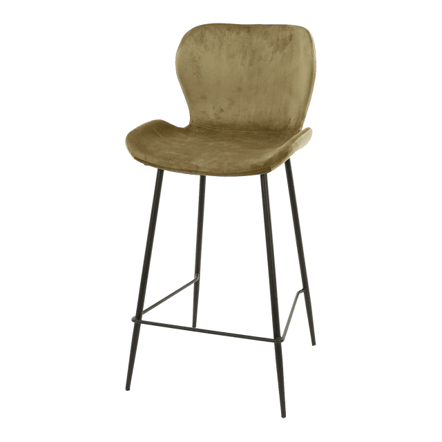 Tabouret de plan de travail TOBY coloris champagne