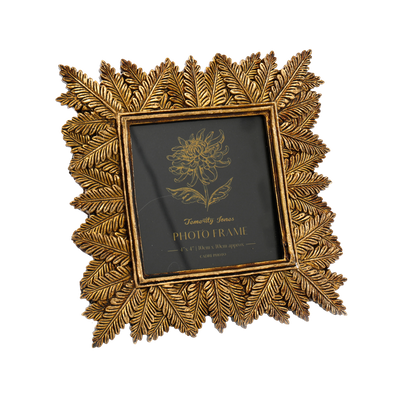 Cadre photo Kukulkan Doré