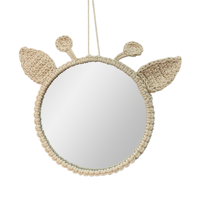 Miroir enfant Olgi Beige