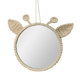 Miroir enfant Olgi Beige