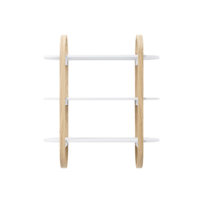 UMBRA Etagère Bellwood Pin et blanc