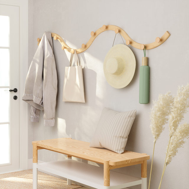 Umbra Patère SLINKA coloris bouleau