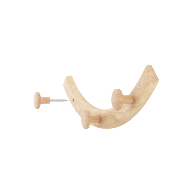 Umbra Patère SLINKA coloris bouleau