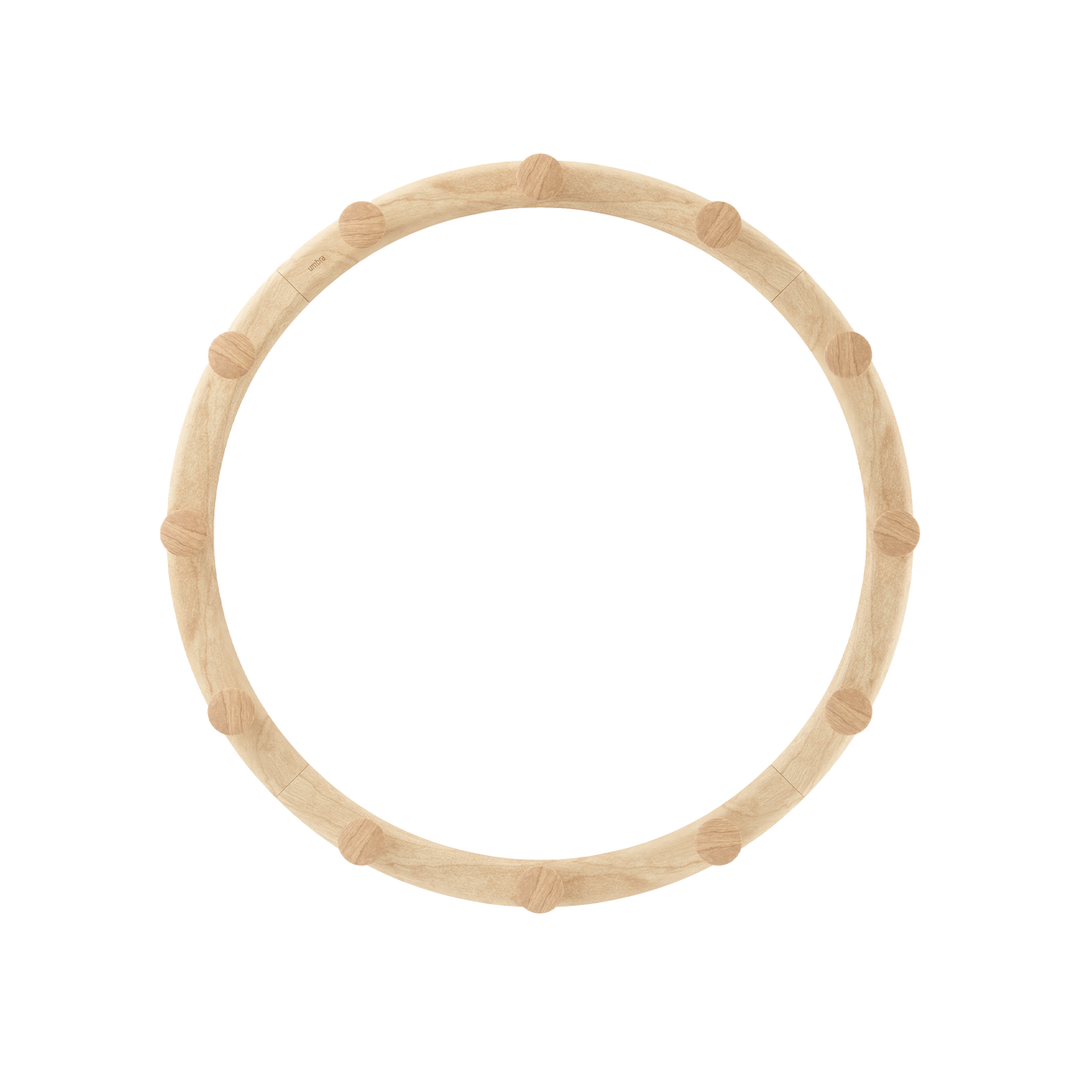 UMBRA Patère Slinka Bouleau