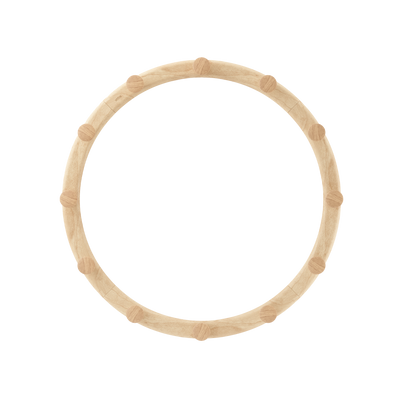 UMBRA Patère Slinka Bouleau