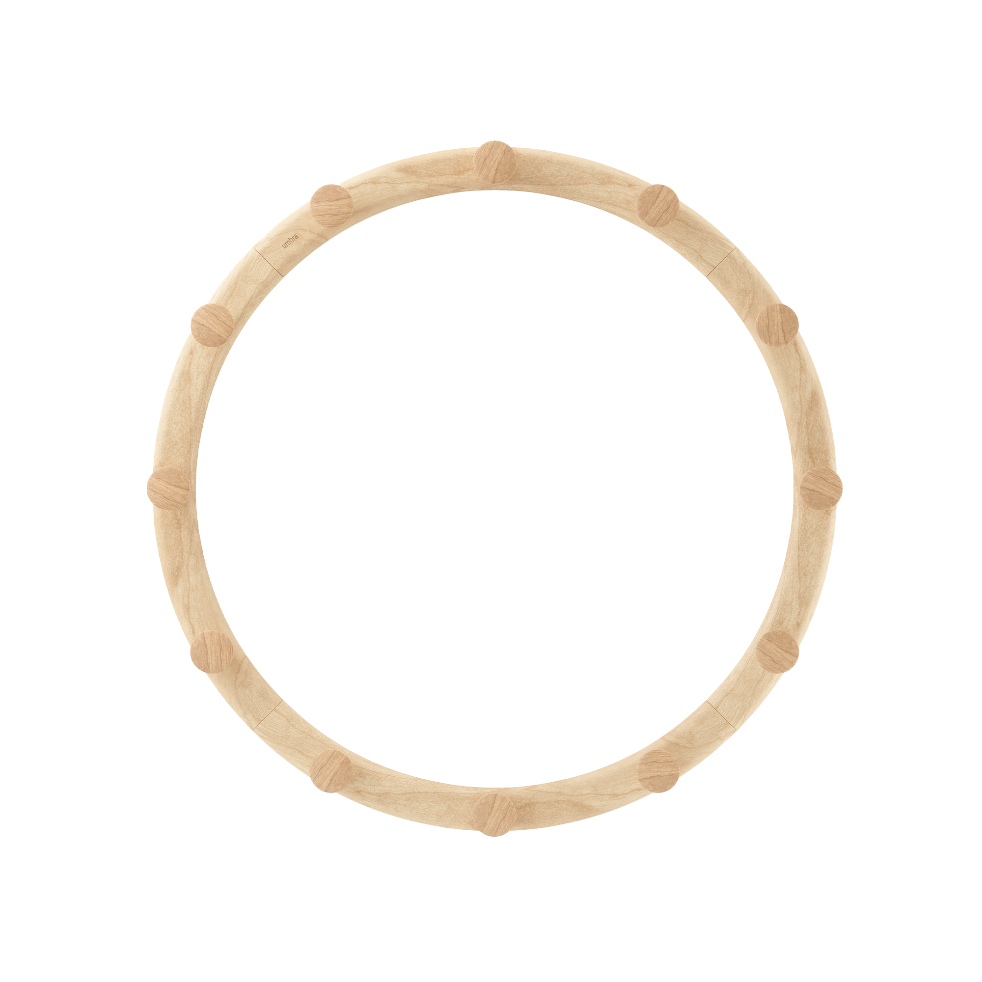 UMBRA Patère Slinka Bouleau