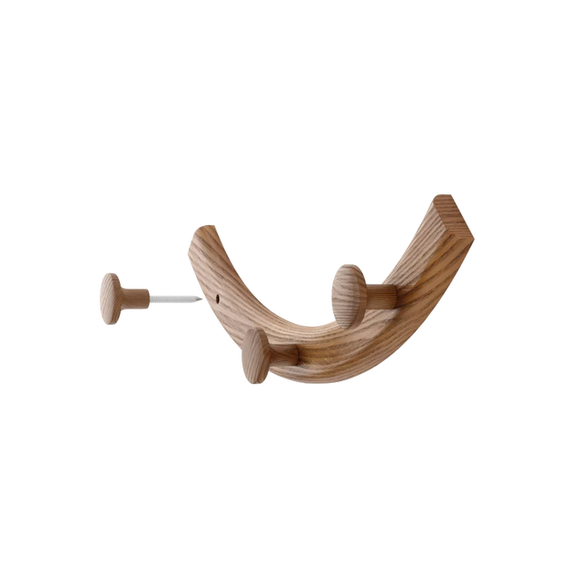 Umbra Patère SLINKA coloris noyer