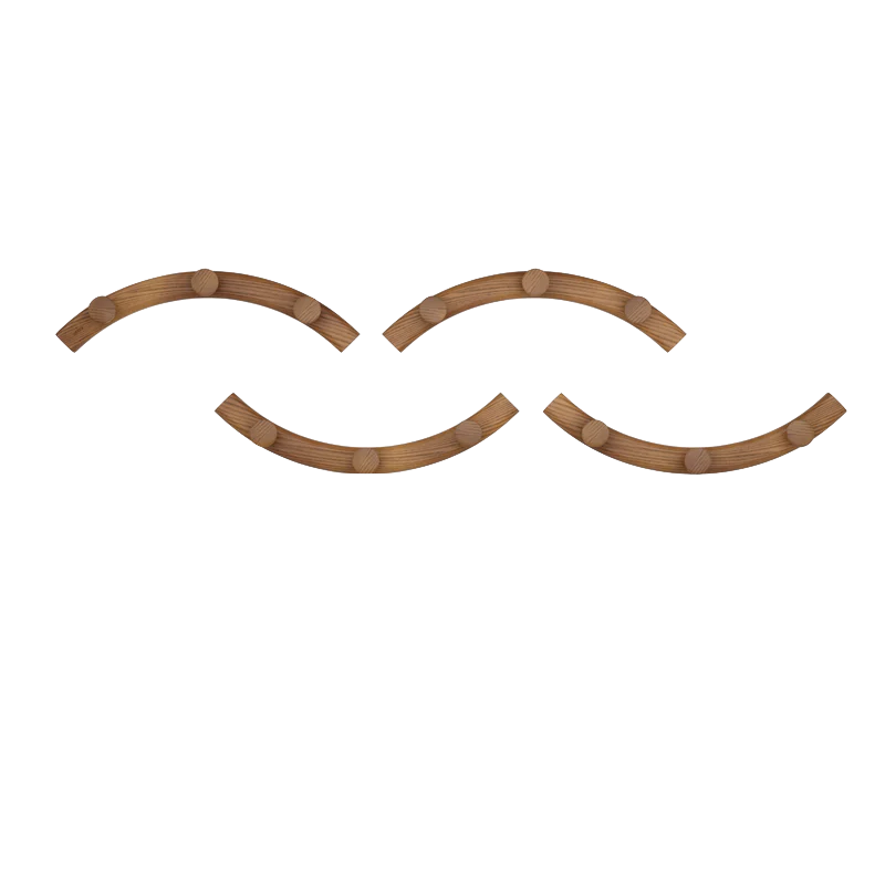 UMBRA Patère Slinka Noyer