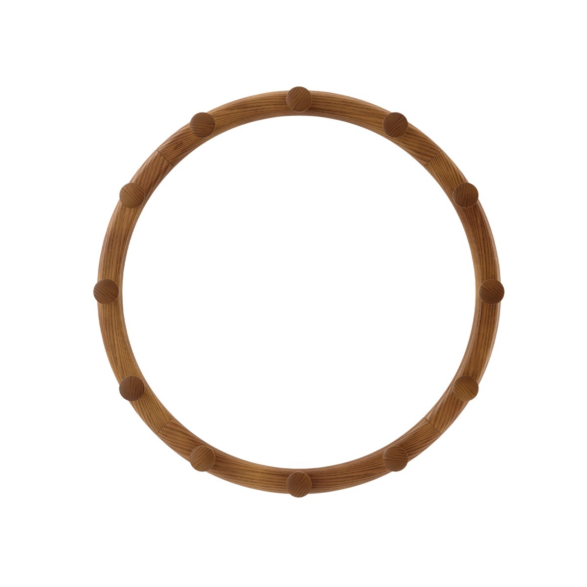 UMBRA Patère Slinka Noyer