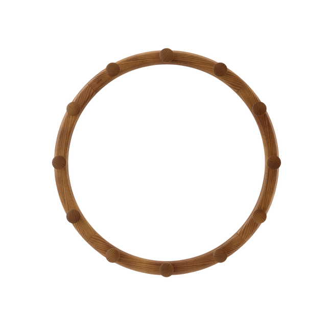 Umbra Patère SLINKA coloris noyer