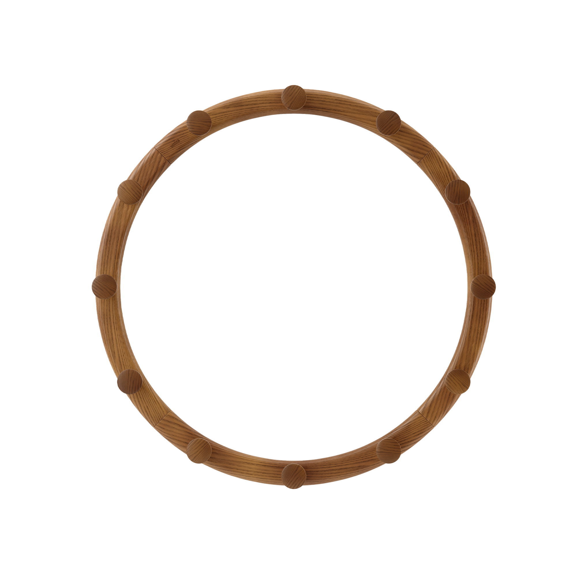 UMBRA Patère Slinka Noyer