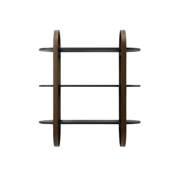 UMBRA Etagère Bellwood Noir et noyer