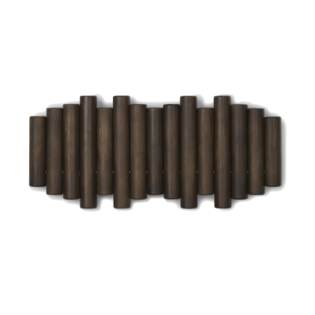 Umbra Patère PICKET coloris noyer