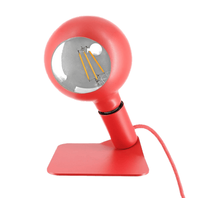 FILOTTO Lampe à poser Iride Rouge
