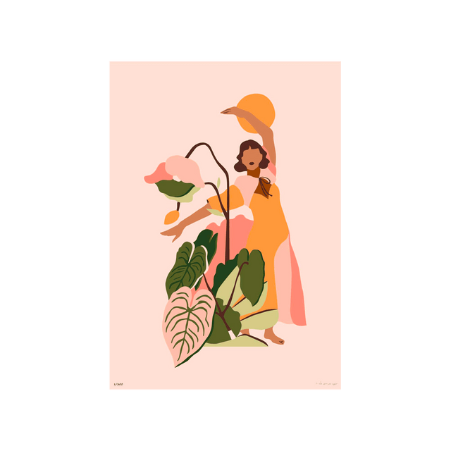 Sergeant Paper Affiche REVEIL NATURE A3 30 x 42 cm