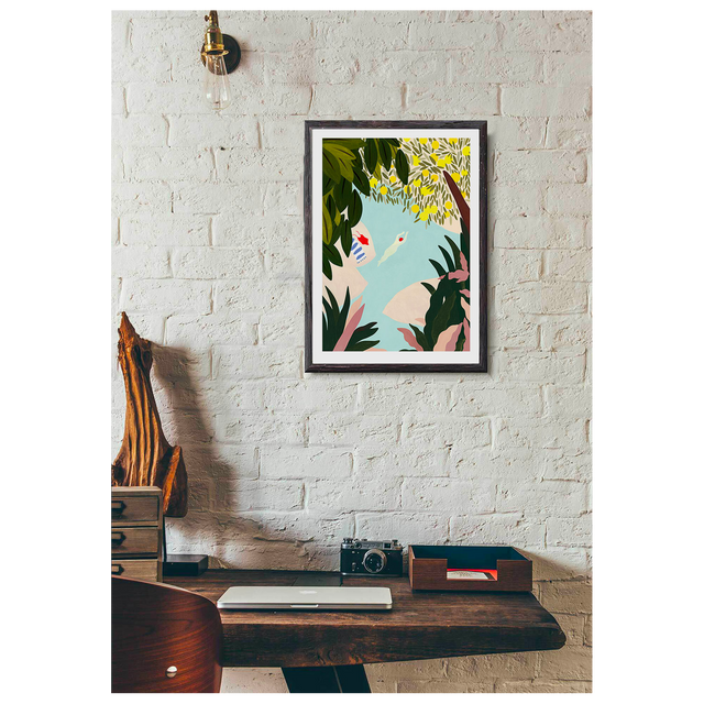 Sergeant Paper Affiche TOSCANE A3 30 x 42 cm