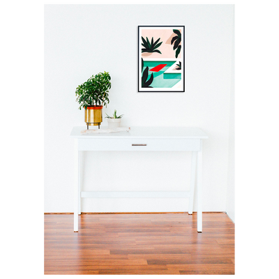 SERGEANTPAPER Affiche Coconut groove a3 Beige et vert