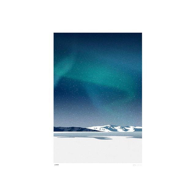 Sergeant Paper Affiche SAARISELKA A3 30 x 42 cm