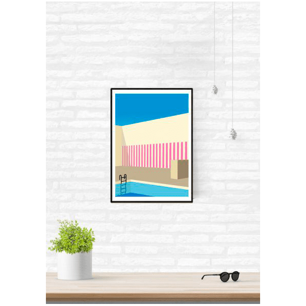 Sergeant Paper Affiche TAKE A DIP A3 30 x 42 cm