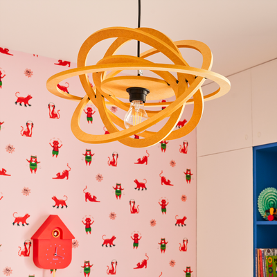 Suspension Revolution Jaune