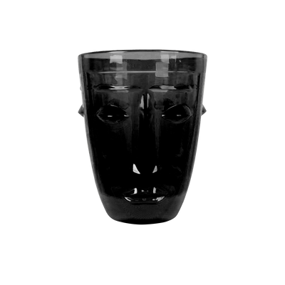 OPJET Verre Face glass fonce Noir