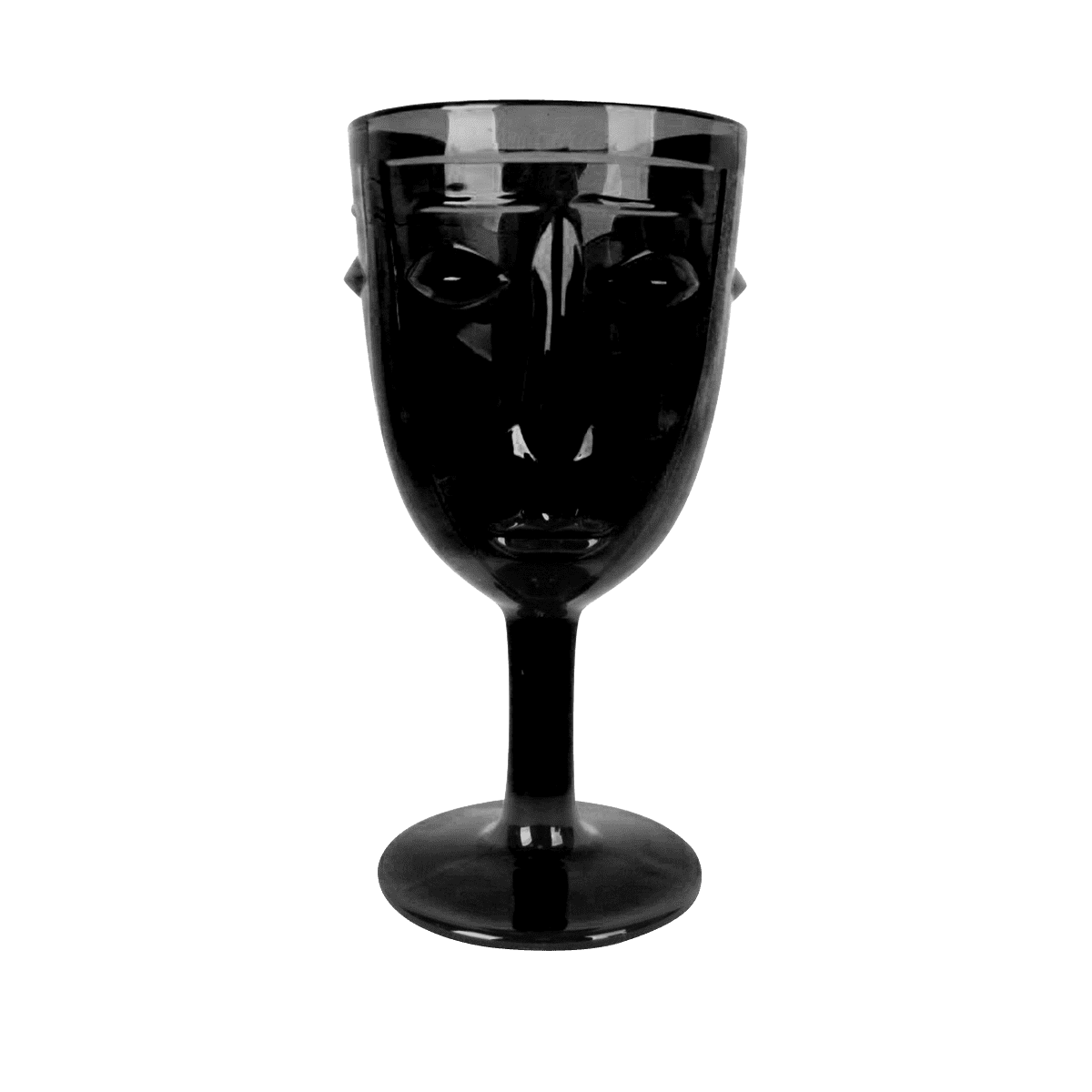 OPJET Verre Face glass high fonce Noir