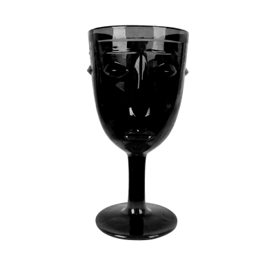OPJET Verre Face glass high fonce Noir