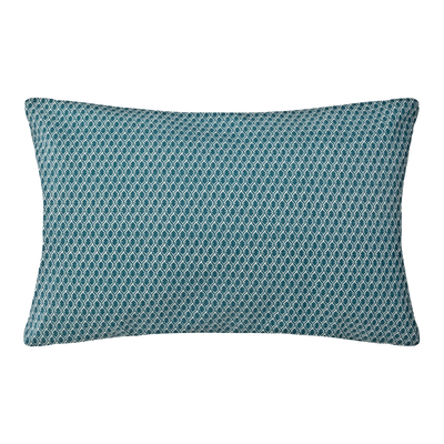 Coussin Otto Bleu canard